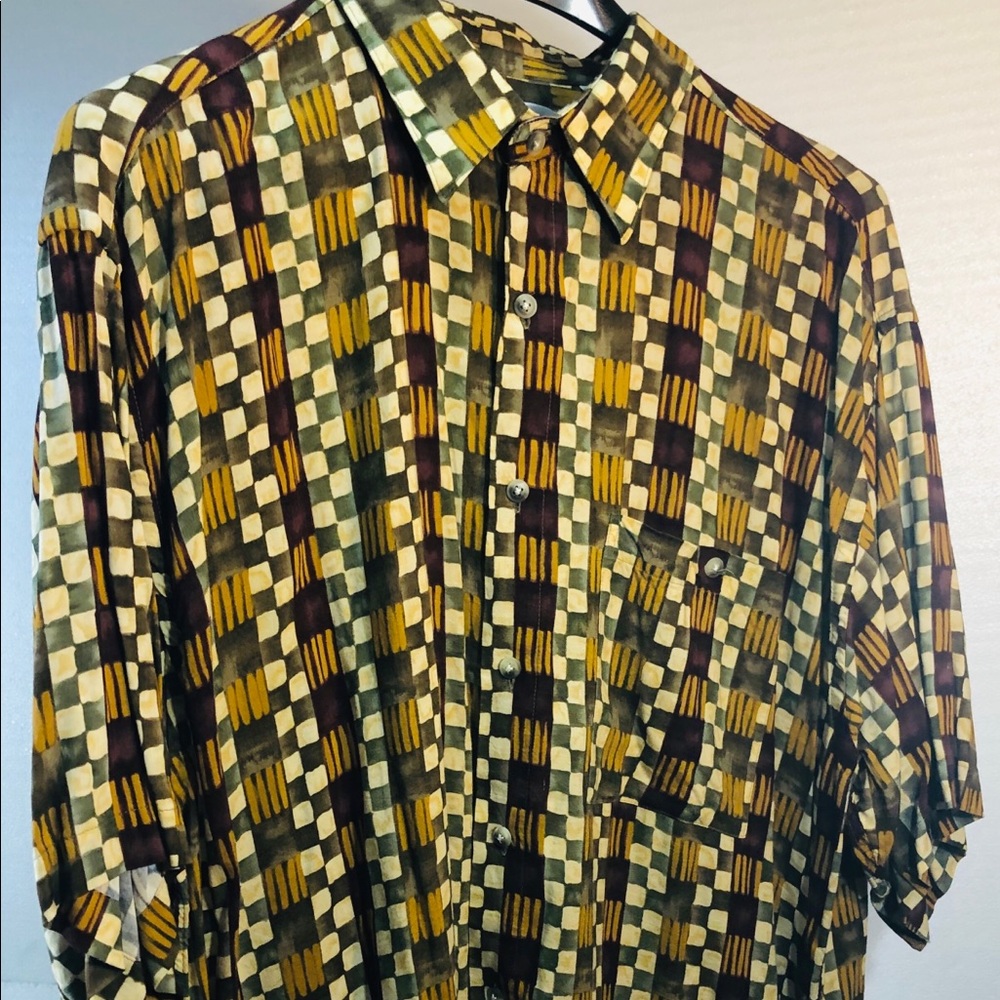 BOGO Pierre Cardin shortsleeved button down.
